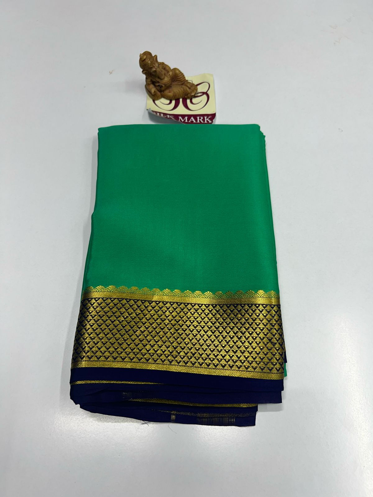 Pure Mysore Crepe Silk Sarees - SC880