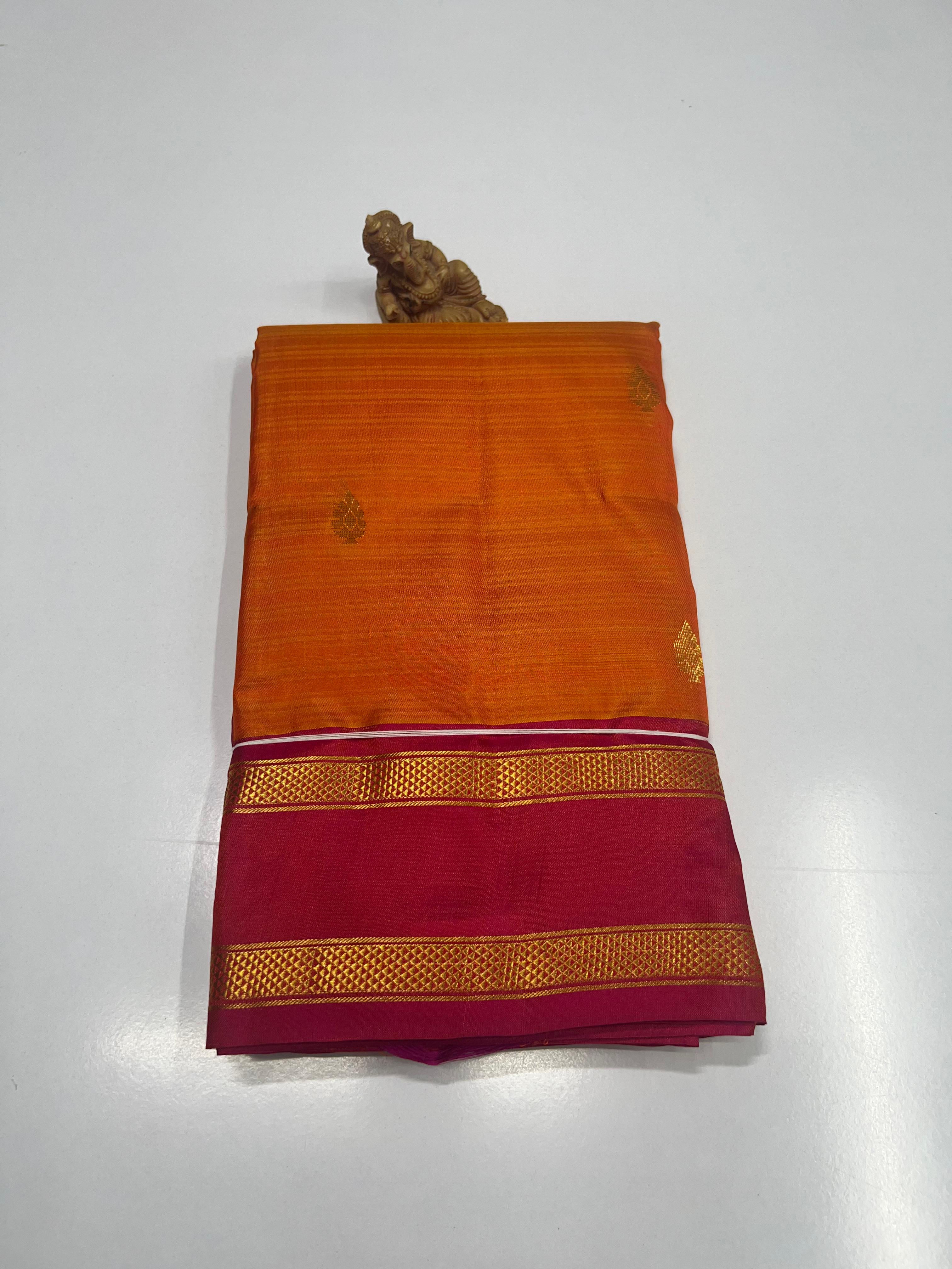 Powerloom Kanchi Soft Silk Sarees- SC919