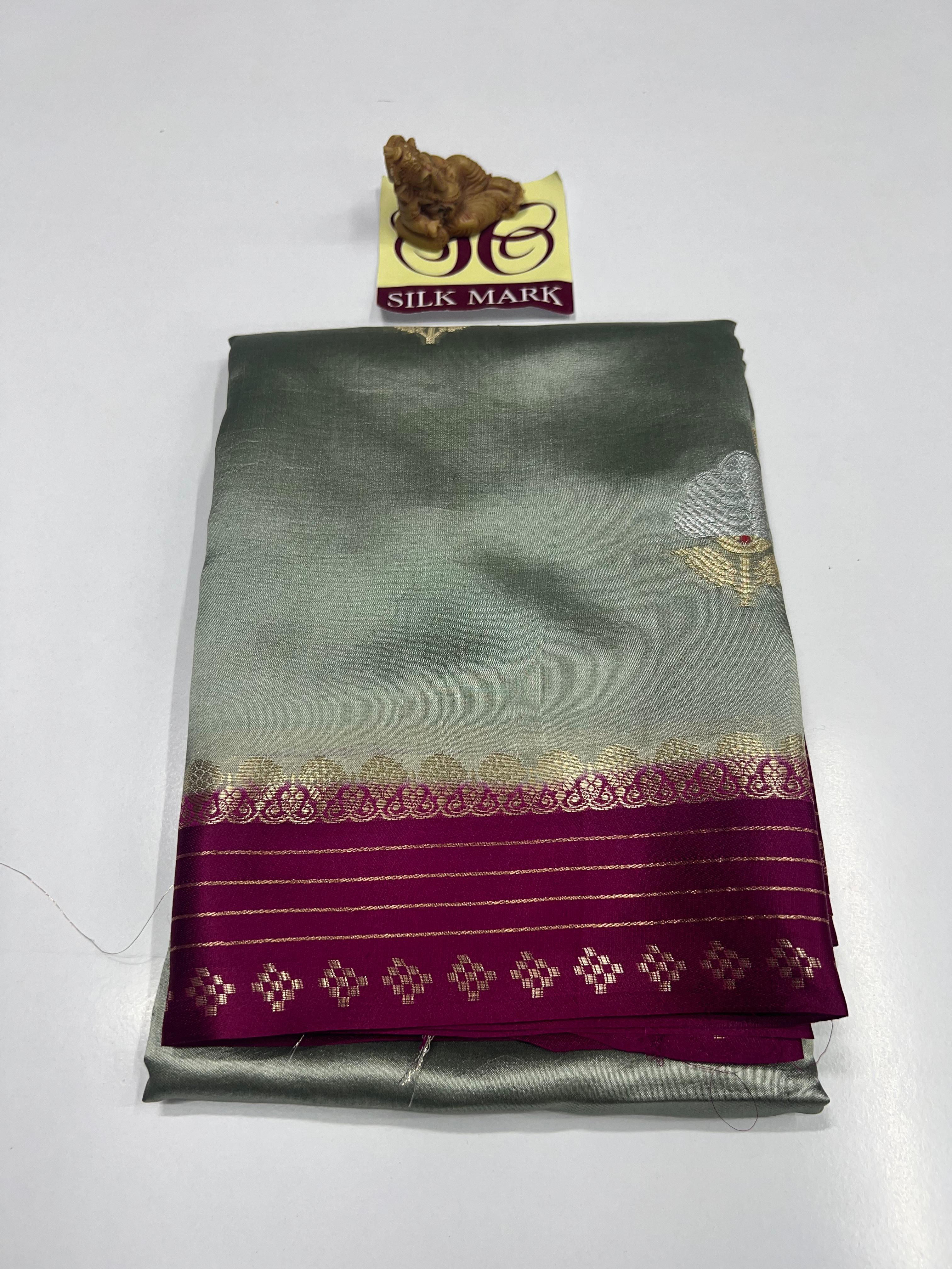 Pure Dupion Silk Sarees - SC1354