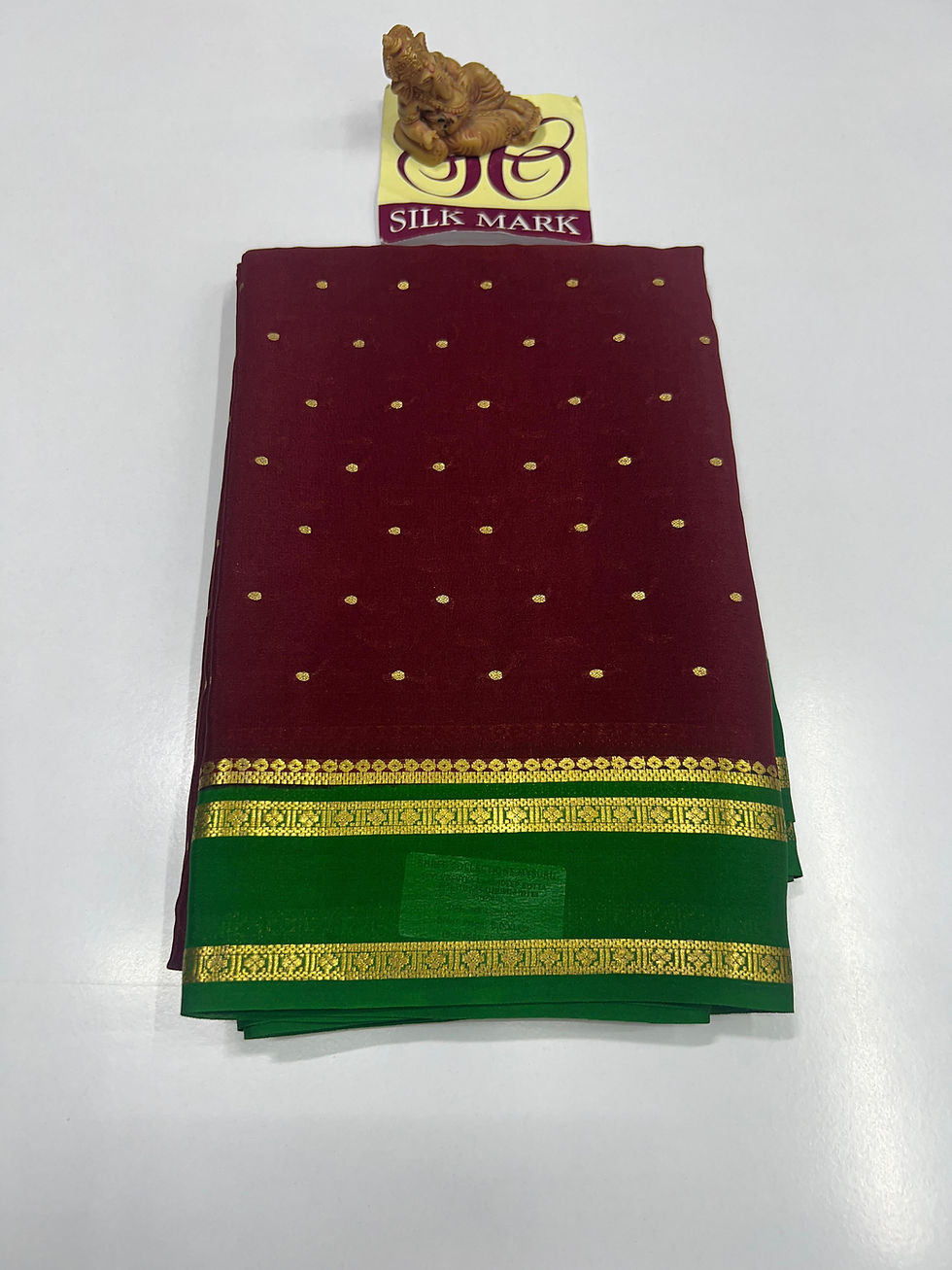Pure Mysore Crepe Silk Sarees -1560