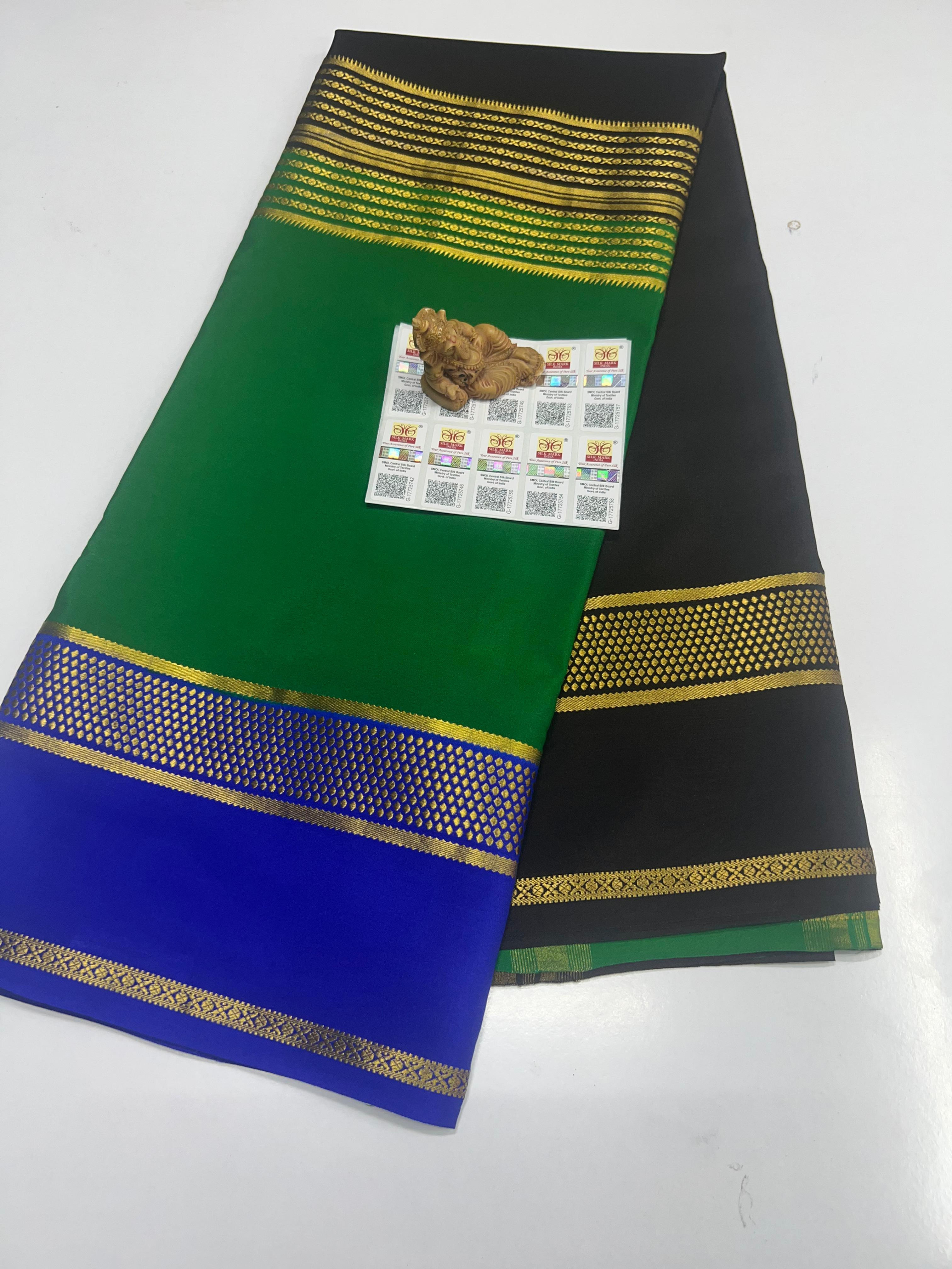 Pure Mysuru Crepe silk sarees SC0221