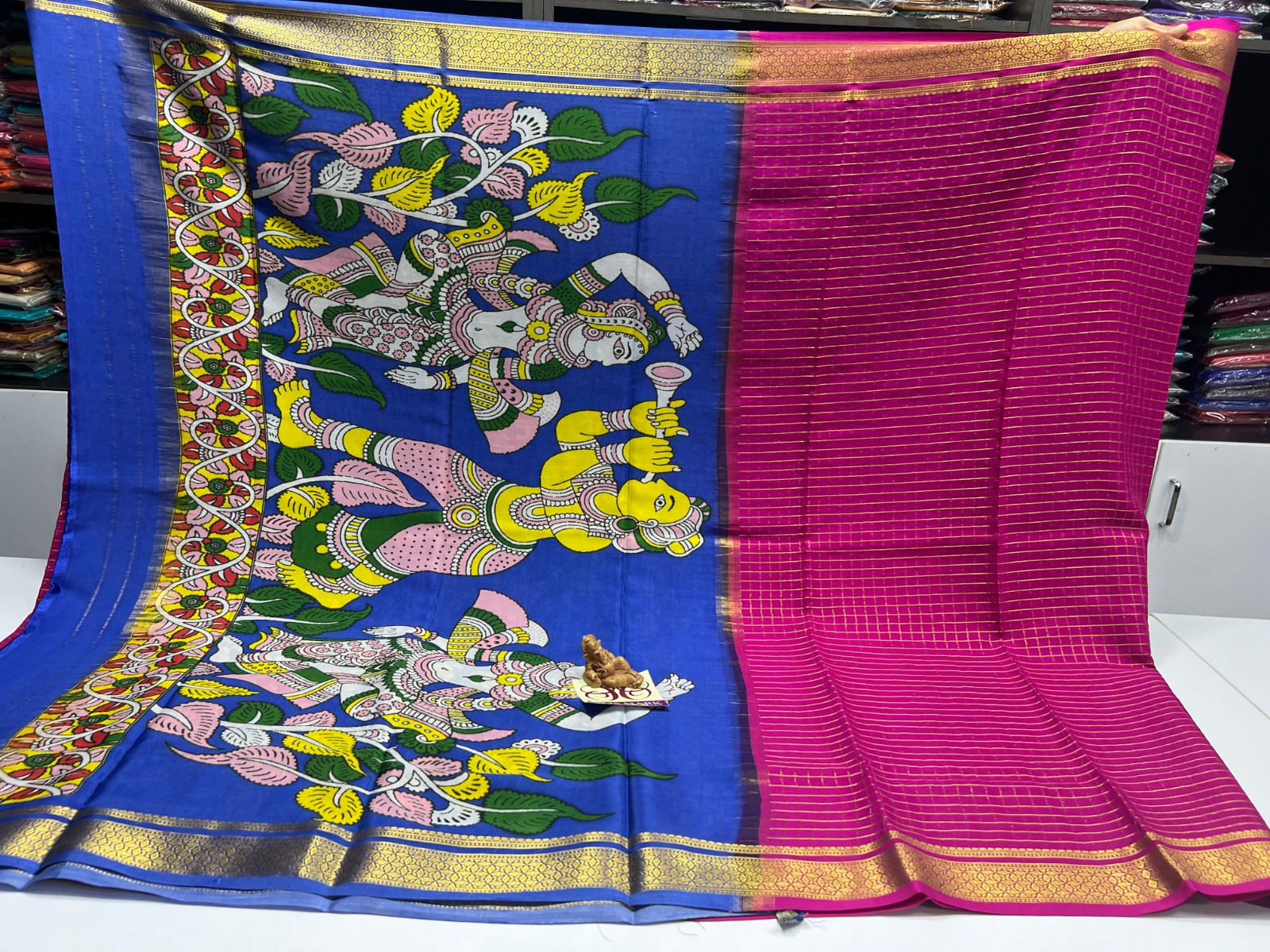 Pure Mysuru Crepe silk sarees  SC0293