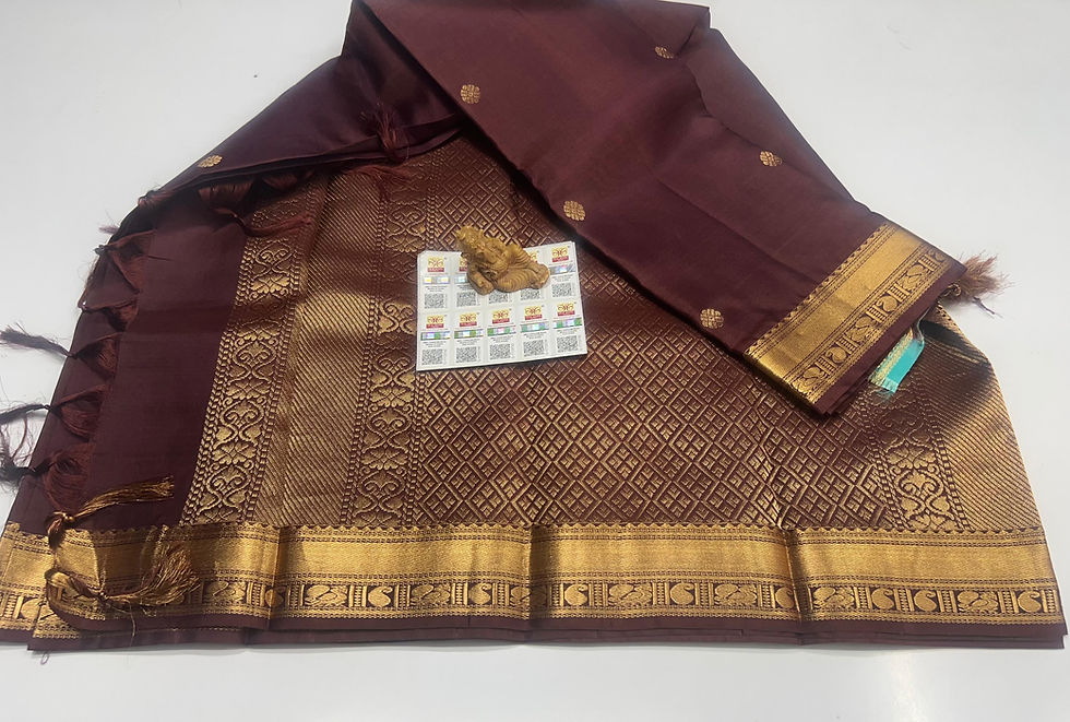 Thumbnail: Pure Kanchivarum sarees -SC0304