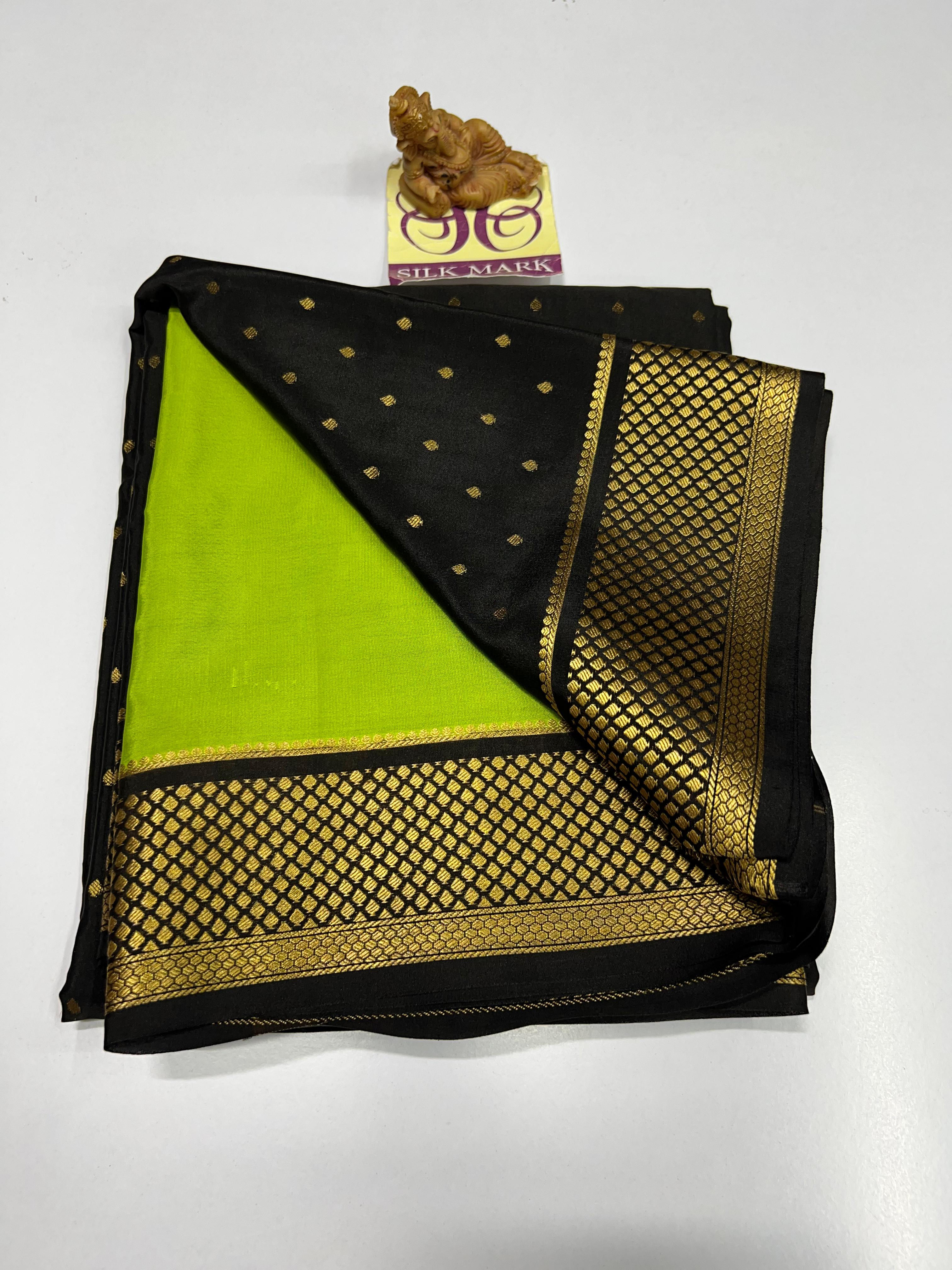 Pure Mysore Crepe Silk Sarees - SC465