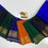 Thumbnail: Pure Mysore Crepe Silk Sarees -1742