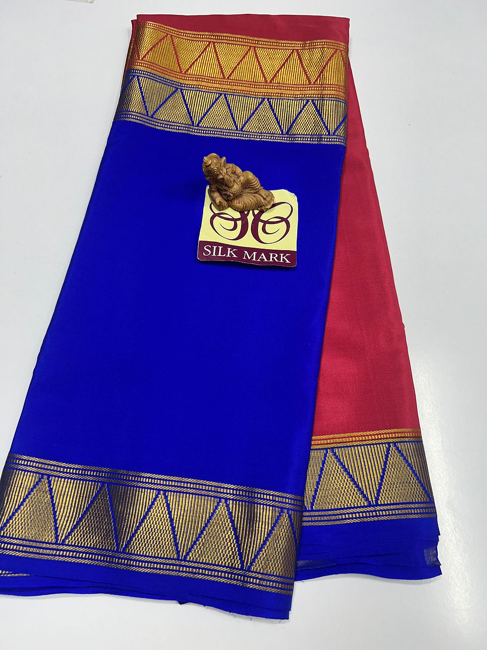 Pure Mysore Crepe Silk Sarees -1601