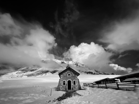Winter escape to the French alps