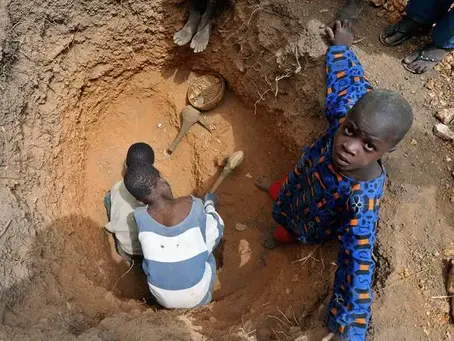 Championing the Removal of Children from African Mine Sites: Our Mission and Passion