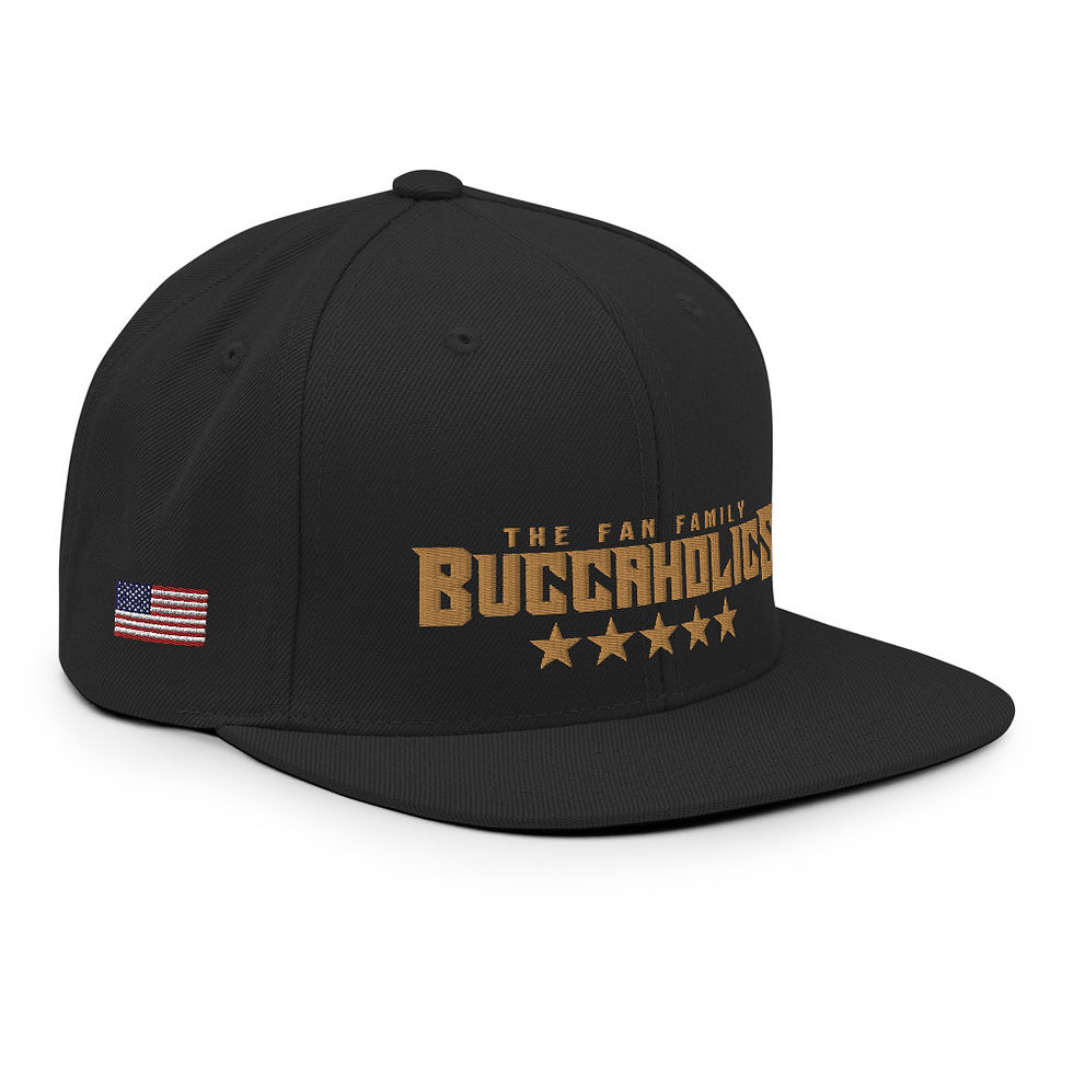 Thumbnail: Buccaholics Snapback Hat Salute to Service 2020