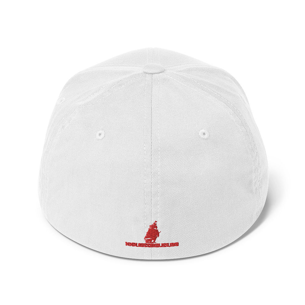 Thumbnail: Buccaholics Old Salt Structured Twill Flex Fit Cap