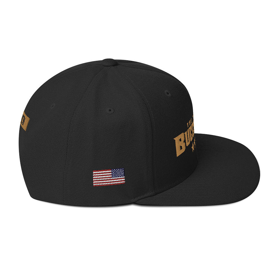 Thumbnail: Buccaholics Snapback Hat Salute to Service 2020