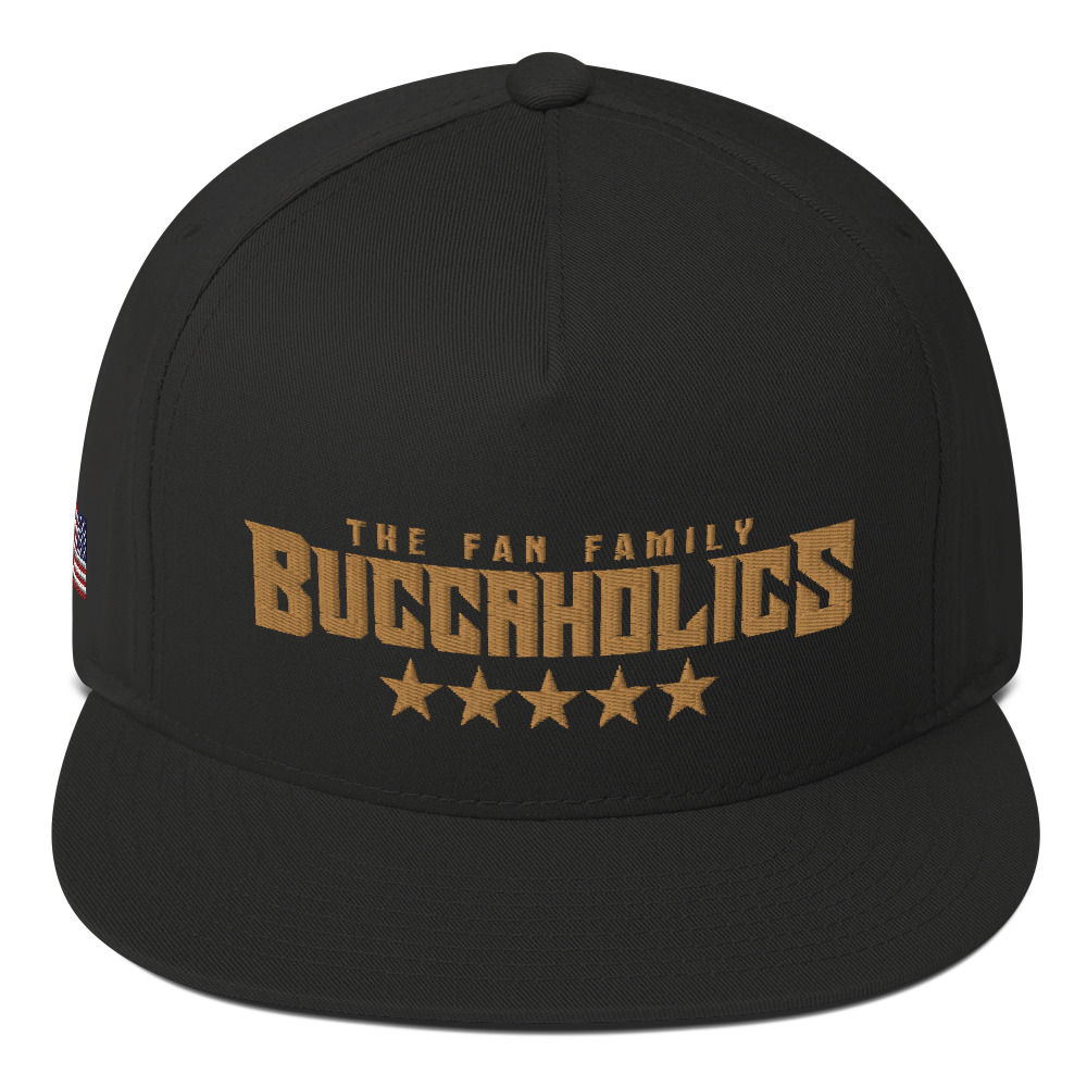 Buccaholics Flat Bill Cap Salute to Service 2020