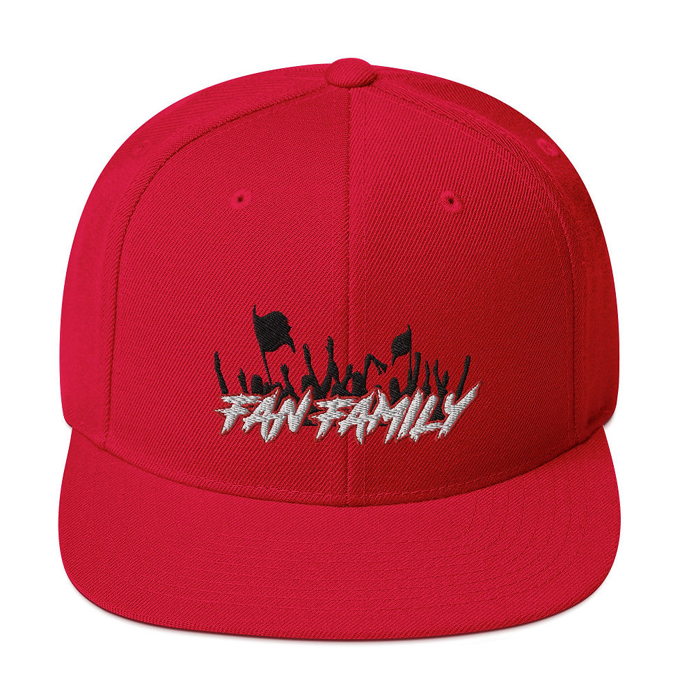 Buccaholics FanFamily #2 Snapback Hat