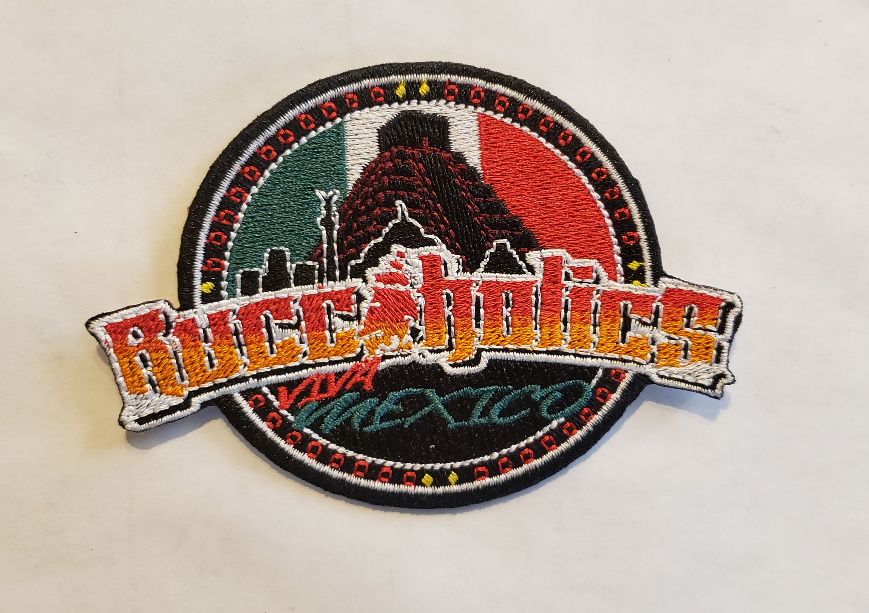Mexico Patch