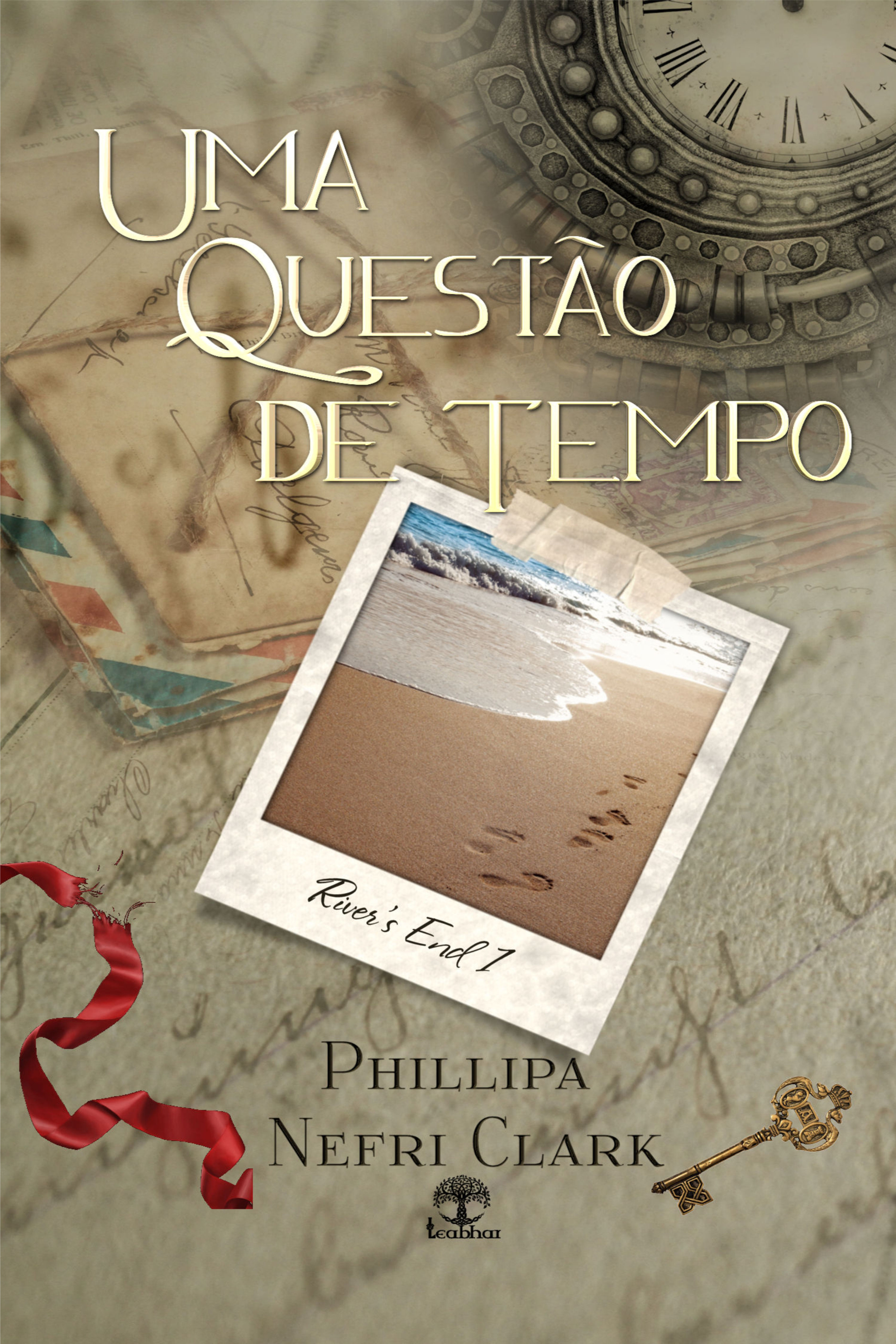 Uma Questão de Tempo (River's End Livro 1) - Phillipa Nefri Clark