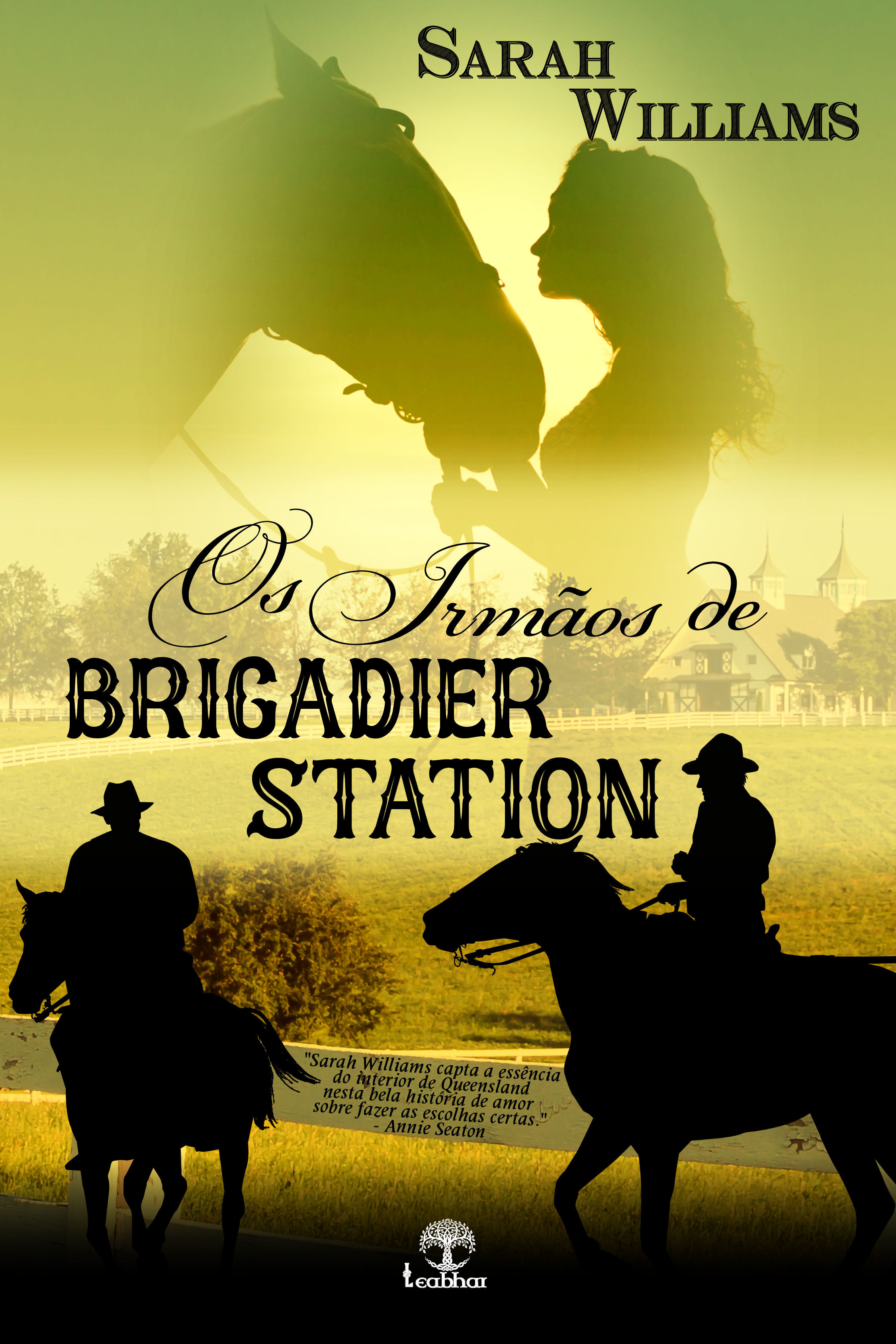 Os irmãos de Brigadier Station - Sarah Williams