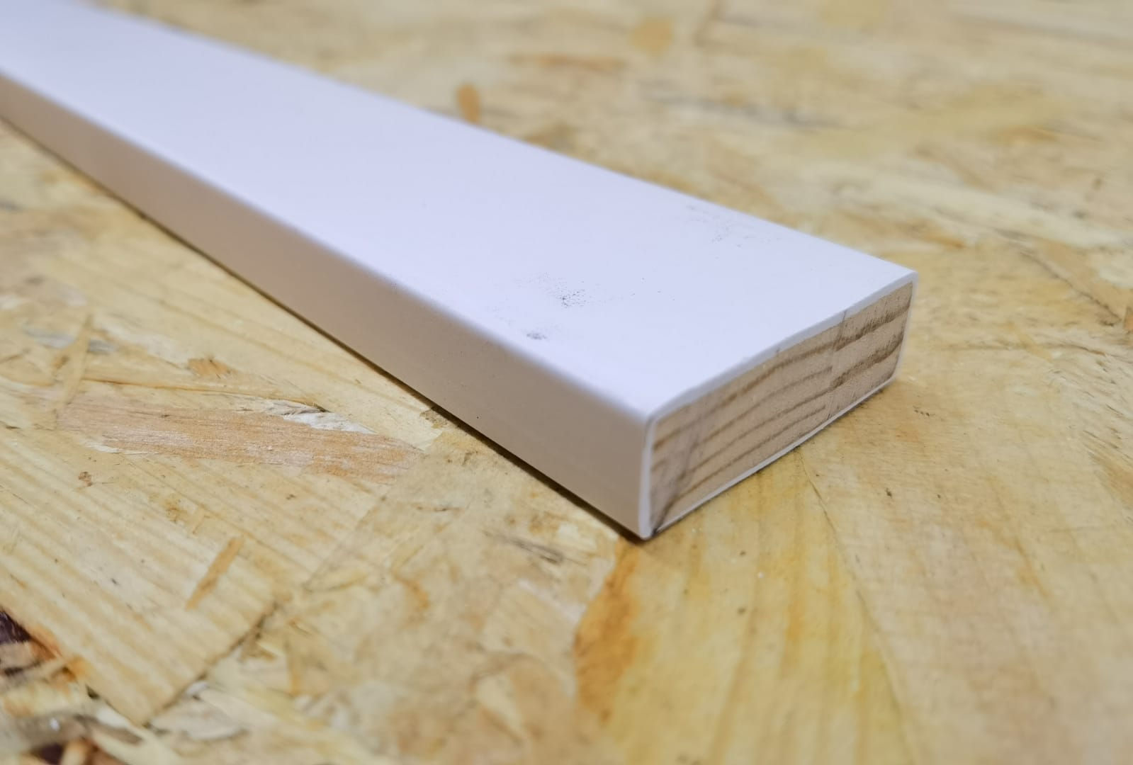 白油木線 4分 X 1¼寸