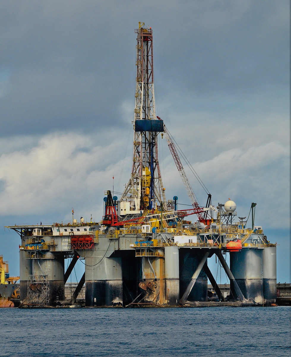 Plataforma marítima de perforación