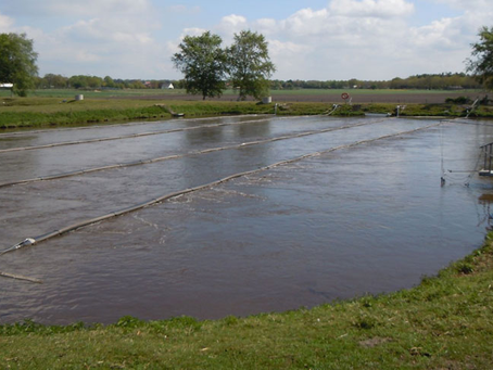Tratamiento de aguas residuales – Lagunas