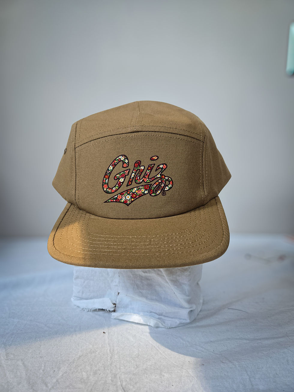 Thumbnail: Griz Floral Camp Hat