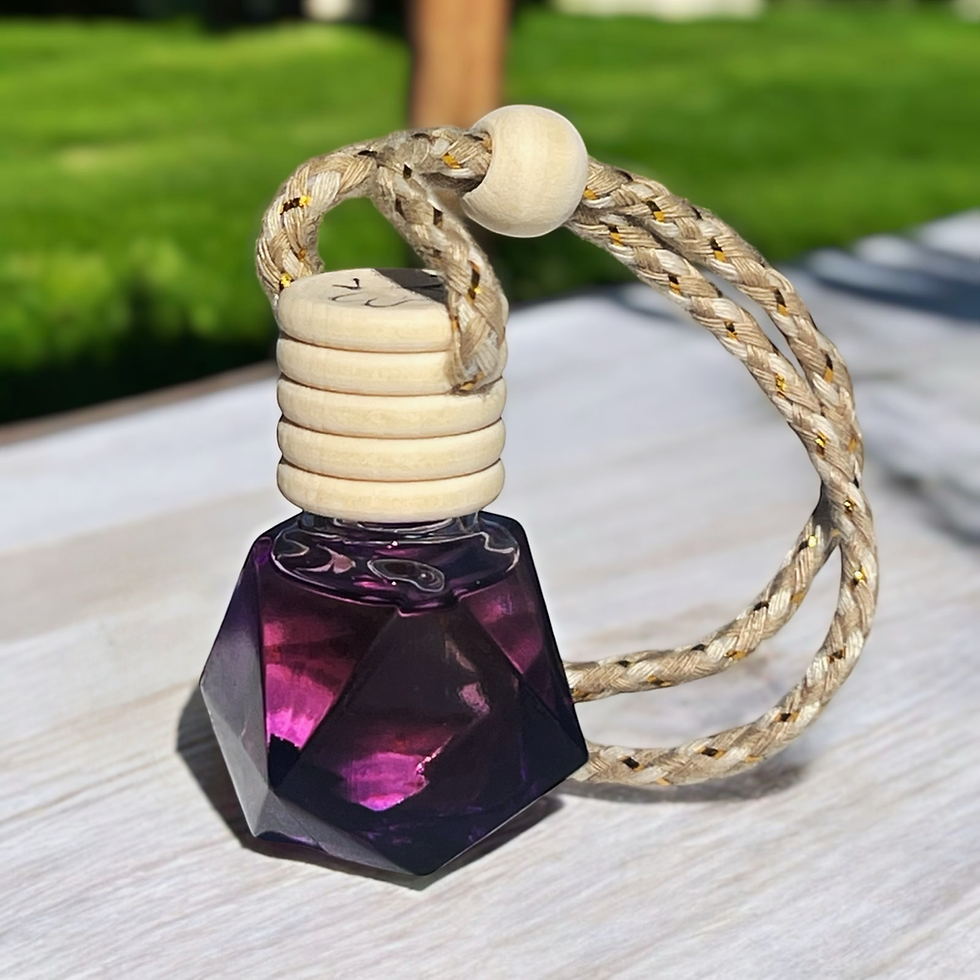 The Floral Grove Car Diffuser