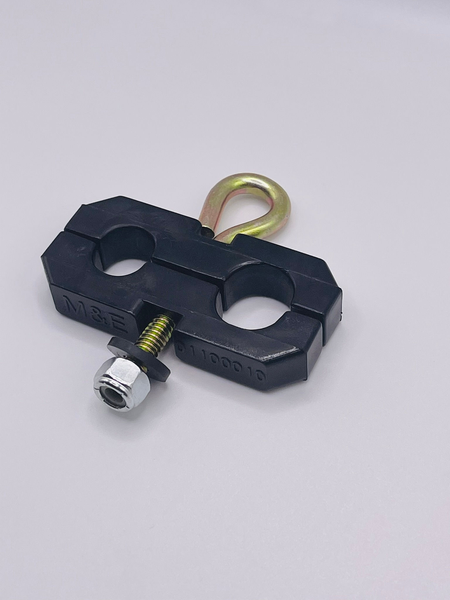 1/4" x 3/8" Heavy Duty Hose Separator with Eyebolt 5 Pack