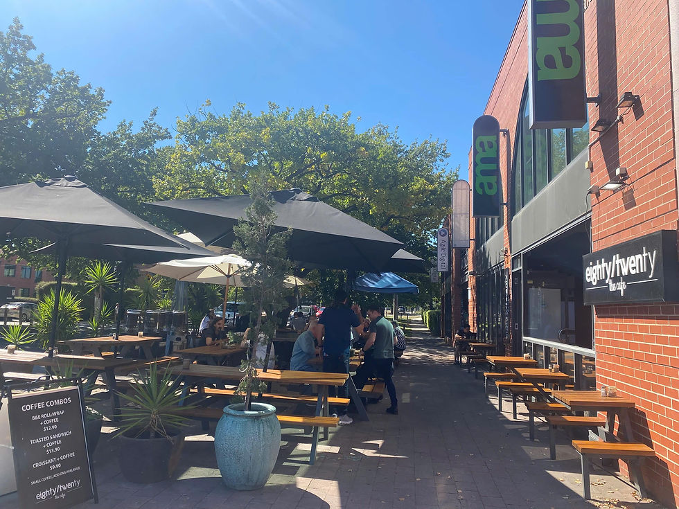 Braddon cafe