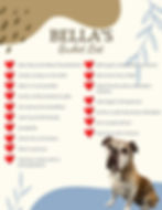 Bella’s Bucket List (5)