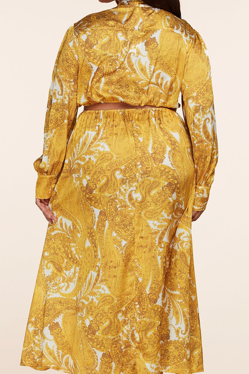 Thumbnail: Gorgeous Gold Goddess Dress