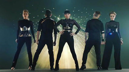 STEPS Scared Of The Dark video - Apr 201