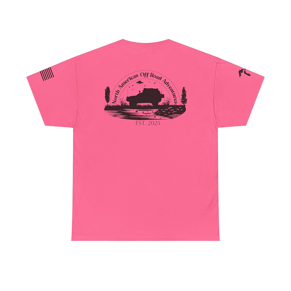 Thumbnail: Explore Spring 2025  Unisex Heavy Cotton Tee 