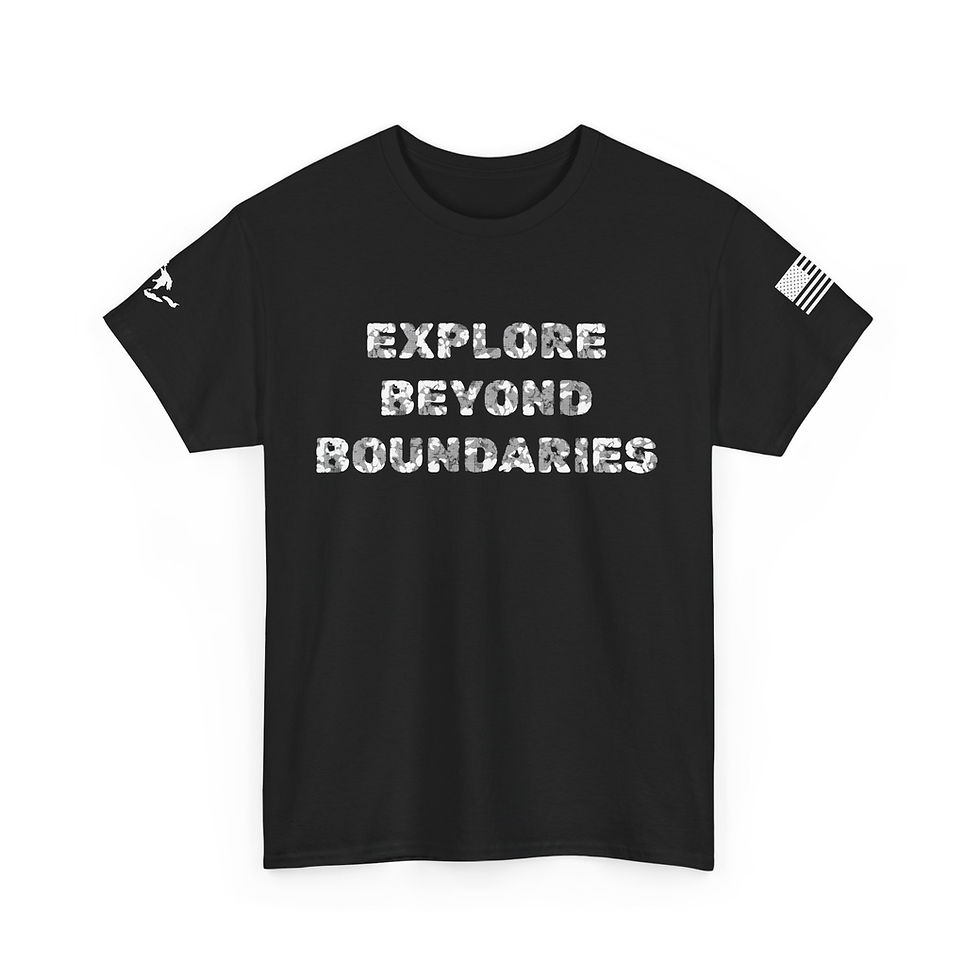 Thumbnail: Explore  Spring 2025 (Inverted) Unisex Heavy Cotton Tee