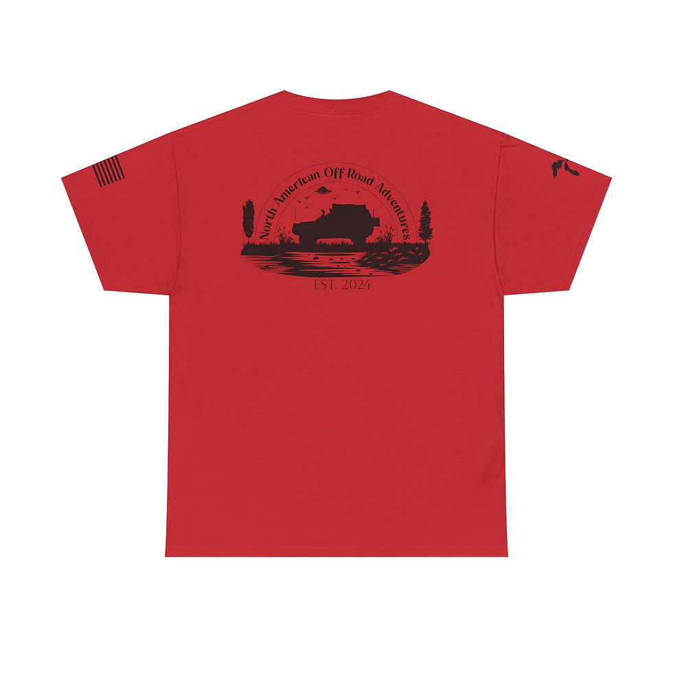 Thumbnail: Explore Spring 2025  Unisex Heavy Cotton Tee 