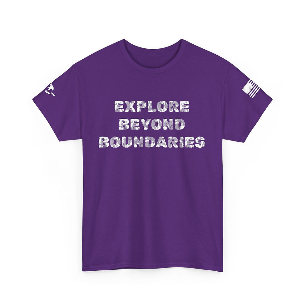 Thumbnail: Explore  Spring 2025 (Inverted) Unisex Heavy Cotton Tee