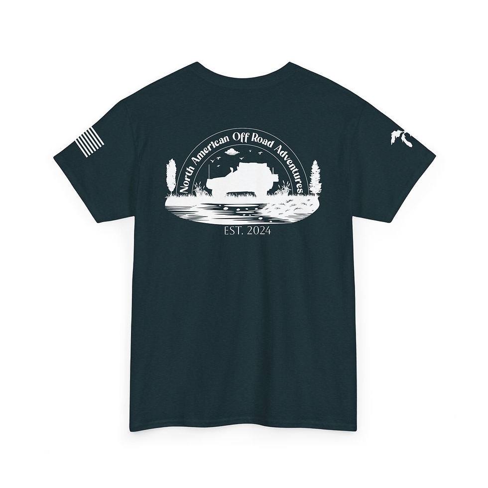 Thumbnail: Explore  Spring 2025 (Inverted) Unisex Heavy Cotton Tee