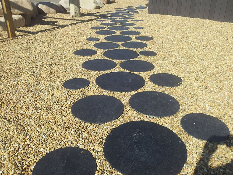 slate garden paving tread 01
