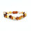 Miniatura: Pulsera de Ámbar Multicolor