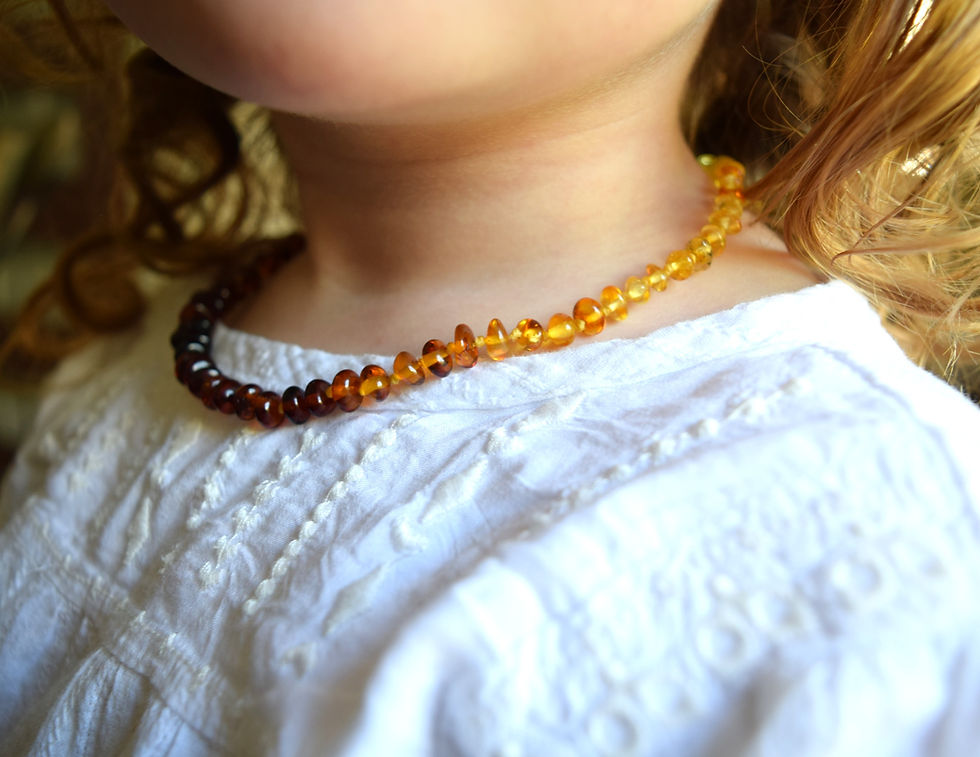 Miniatura: Collar de Ámbar Degradé