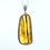 Miniatura: Colgante de Ámbar con inclusiones
