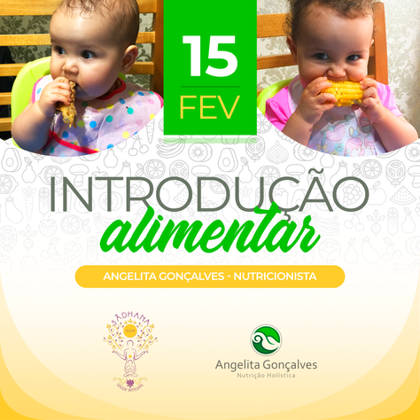 Bate-papo sobre Introdução Alimentar - 15.fevereiro