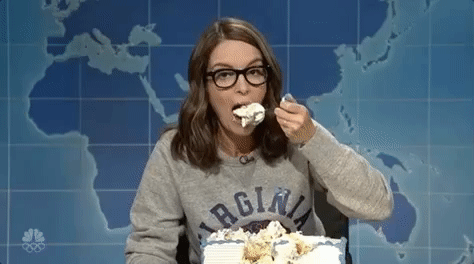 tina fey cake.gif