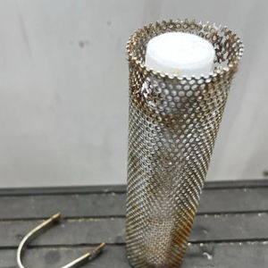 Chlorine or Bromine Tablets Inside a Sea Strainer Basket???