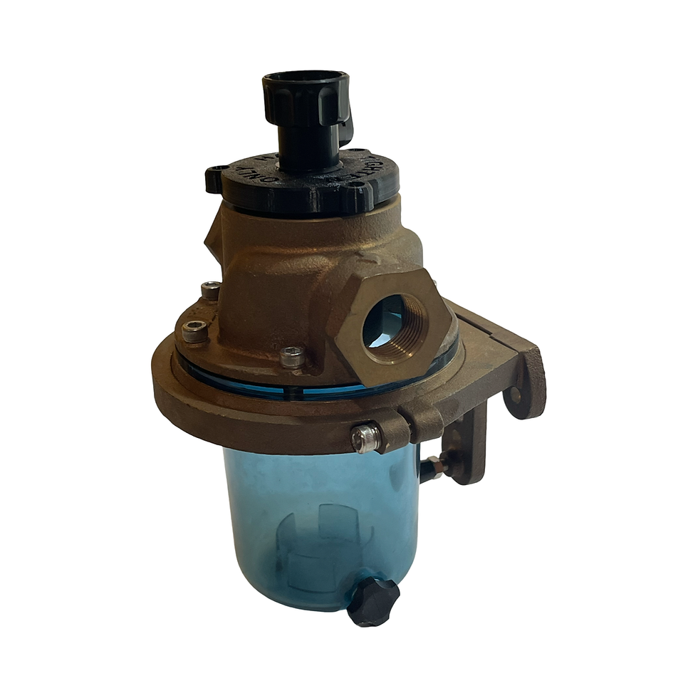 Thumbnail: SeaSum Sea Strainer Flush Cap 001 | Fits 3/4" & 1" Systems