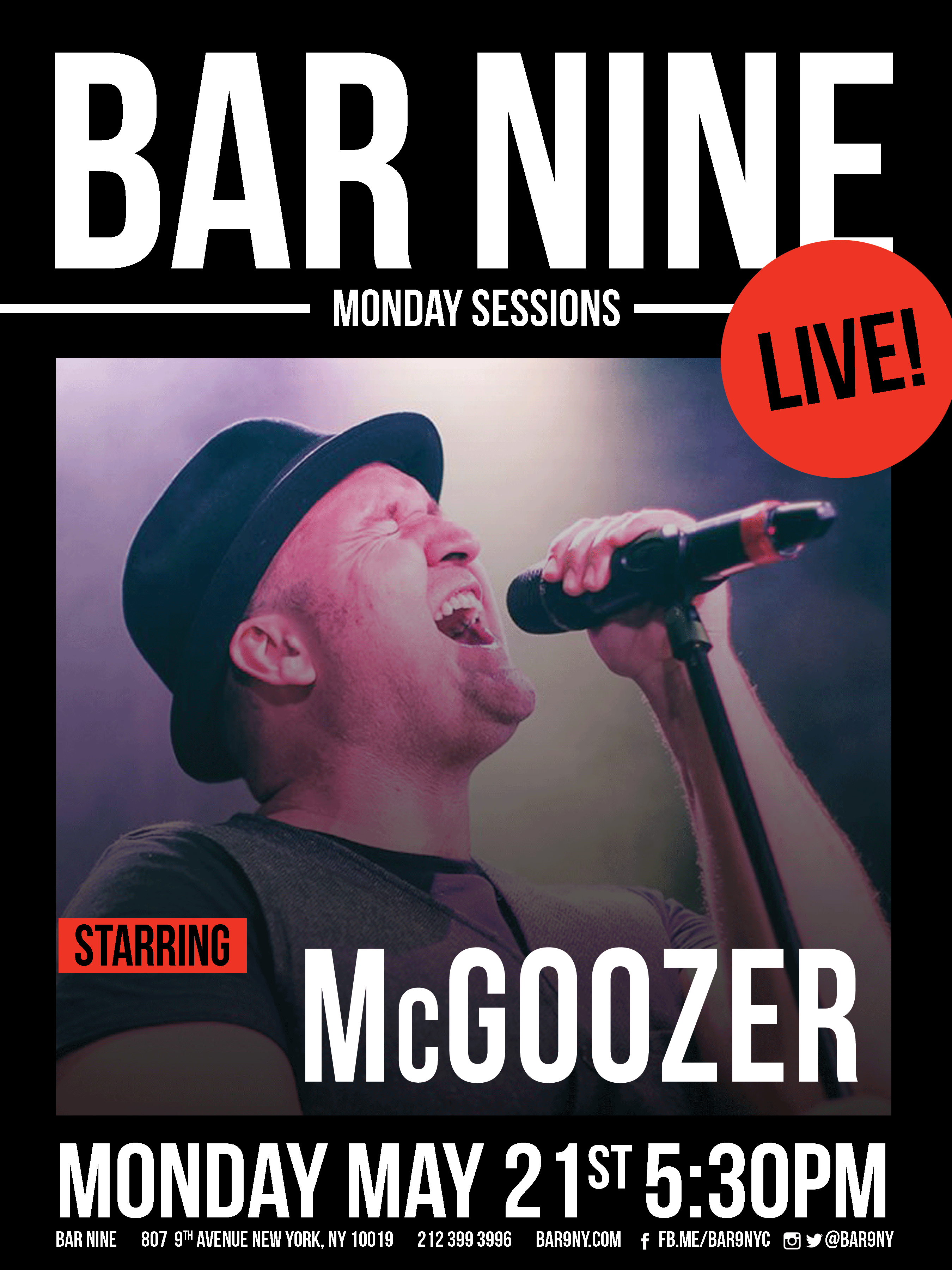 McGoozer - US Tour