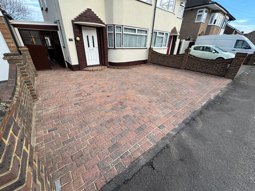 block paving