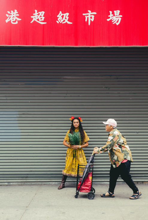 Select look from Omiyage