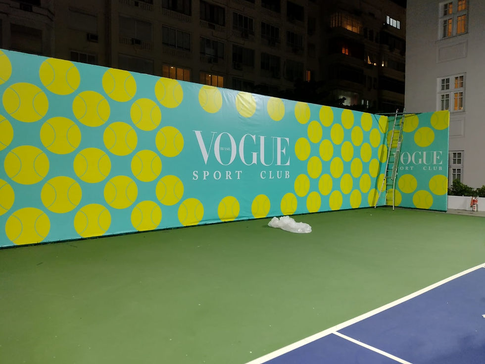 FECHAMENTO DE LONA QUADRA COPACABANA PALACE