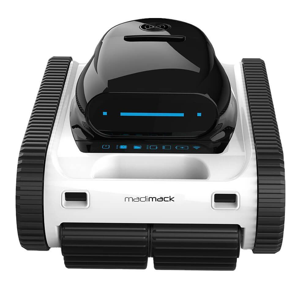 Madimack GT Freedom Cordless Robotic Pool Cleaner – Intelligent Navigation and Cord-Free Cleaning
