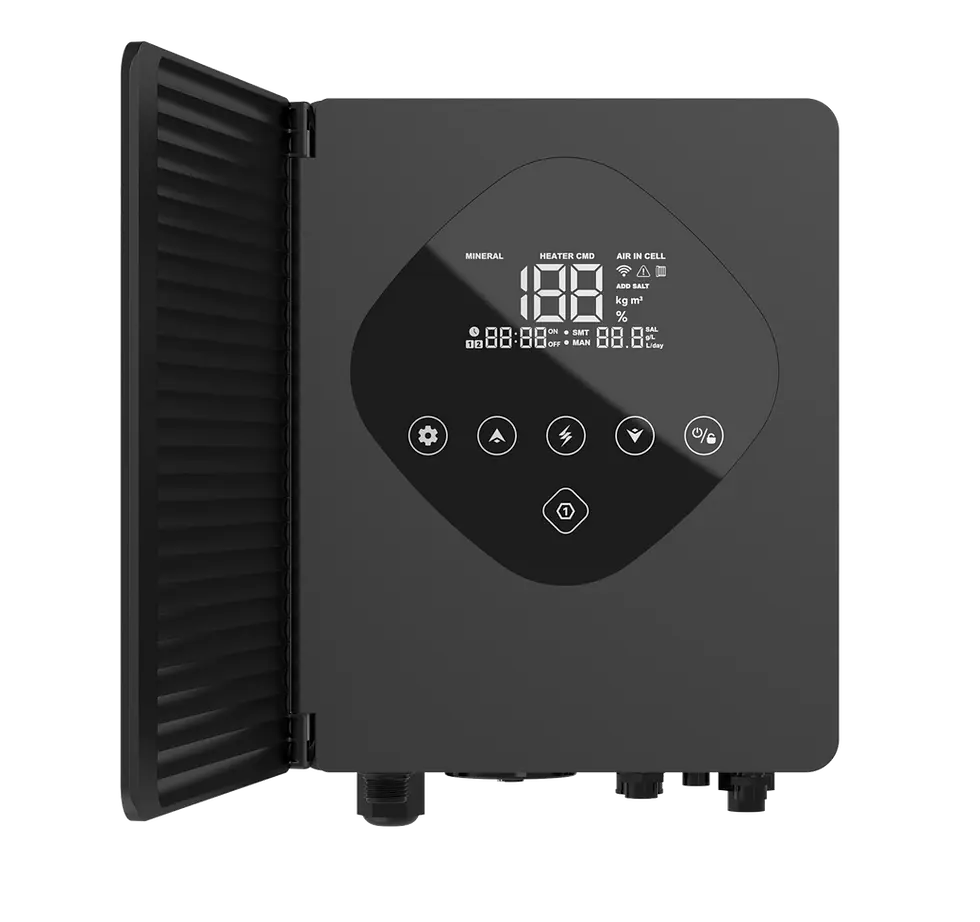 Madimack InverCHLOR Intelligent Salt & Mineral Chlorinator unit @ Aus Pool Supplies