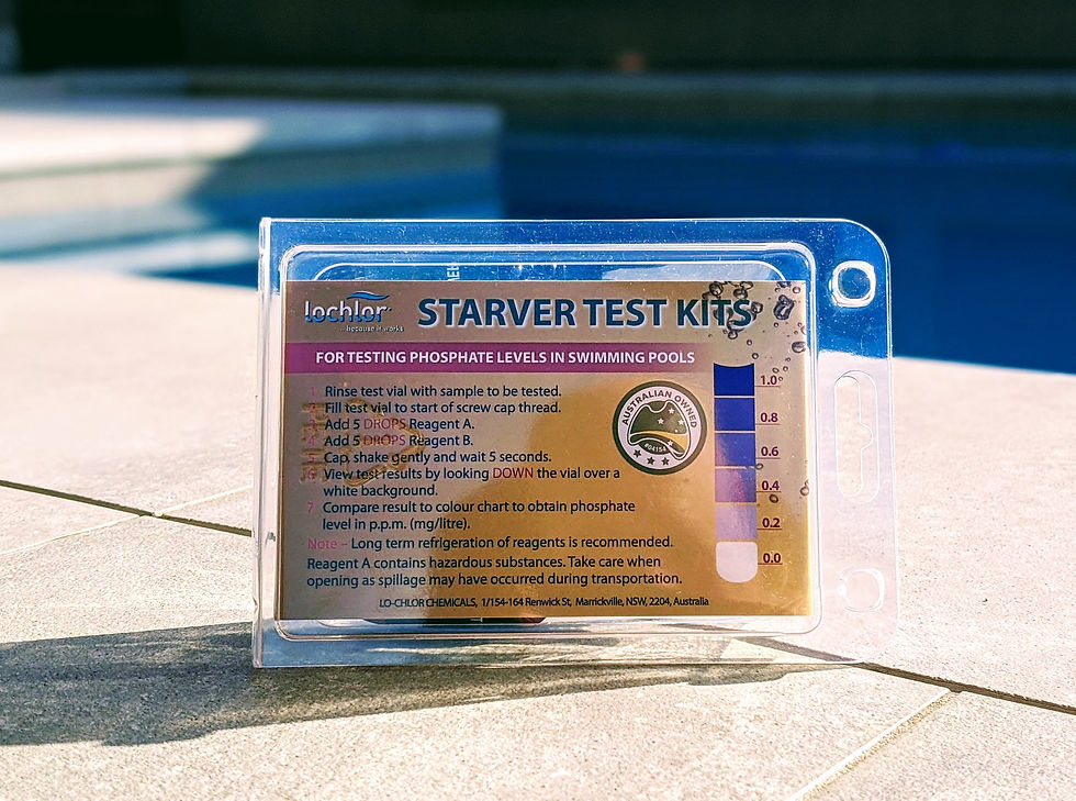 Thumbnail: Lo-Chlor Starver (Phosphate) Swimming Pool Test Kit